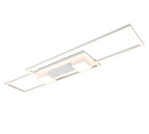 ALBANY 647710431 biała lampa sufitowa kostki w ramkach LED 37W CCT 3stepDIM + pilot