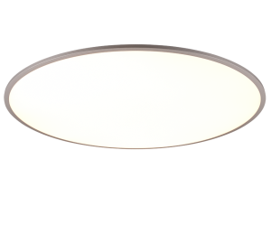 YUMA 641719187 tytanowy plafon LED 53W 2700-6500K 6700lm + pilot