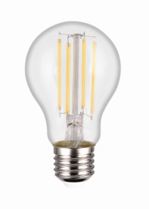 Żarówka LED A60 7W E27 4000K 806lm 3stepDIM filament bańka szkło przezroczyste 987-740