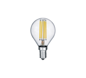 Żarówka LED P45 2W E14 2700K 250lm filament kulka szkło przezroczyste zestaw 3szt 983-3200