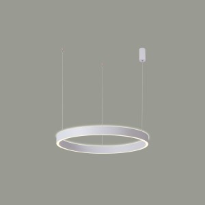 Brasco Up Down PND-56215D-100RPP-WH-3KS4K-TRDIMM lampa wisząca biała LED 60W 3000K / 4000K ściemnialna światło góra dół