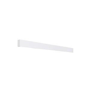 TRAVERSI SL Ceiling 086 White lampa sufitowa biała 86cm LED 26W 3000K PRD-3566-086-WH-830-SF