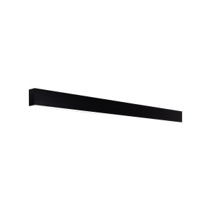 TRAVERSI SL Ceiling 114 Black lampa sufitowa czarna 114cm LED 35W 4000K PRD-3566-114-BK-840-SF