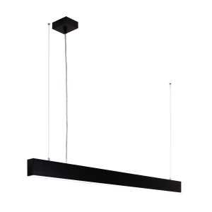 Traversi SL Suspended 114 Black PRD-3566-114-BK-830-PN lampa wisząca czarna 114cm LED 35W 3000K