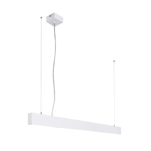 Traversi SL Suspended 114 White PRD-3566-114-WH-830-PN lampa wisząca biała 114cm LED 35W 3000K