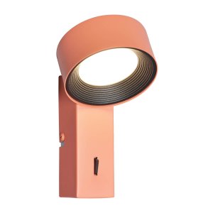 OTAL kinkiet pomarańczowy LED 1,8W 4000K z wyłącznikiem WL-47390-1-OR
