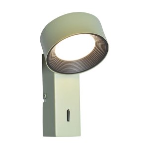 OTAL kinkiet zielony LED 1,8W 4000K z wyłącznikiem WL-47390-1-GRN