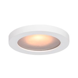 ANTAR oprawa biała okrągła wpuszczana hermetyczna IP44 1xGU10 DL-26385-GU10-WH