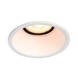 BARTO oprawa okrągła biała wpuszczana głęboka stała 1xGU10 DL-60327C-WH