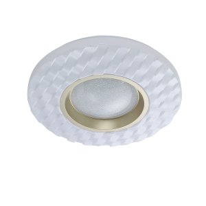BUMI plafoniera biało-złota 48W LED 4000K PLF-53647-L-CL