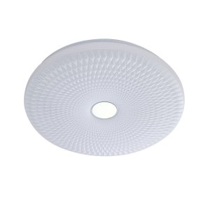 GEMI plafoniera LED 48W 4000K klosz biały z deseniem PLF-37482-M-CL