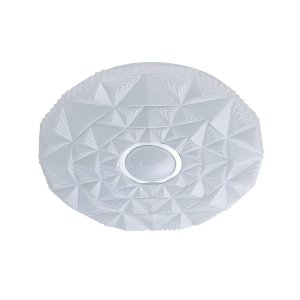 KELMI plafoniera LED 24W 4000K klosz biały asymetryczny PLF-64839-M-CL