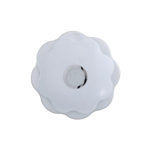 NORMI plafoniera biały kwiat 30cm LED 12W 4000K PLF-85740-S-CL