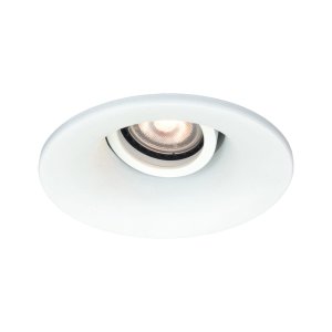 RALTE lampa wpuszczana biała okrągła GU10 regulowana DL-36360-GU10-WH