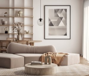 SARPO lampa wisząca czarna kula przeźroczysta 20cm 1xE27 PND-58867-1S-BK