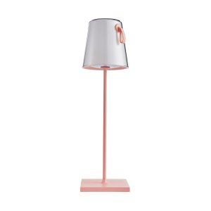 OSTAP lampa stołowa różowa przenośna IP54 LED 5W 3000K + RGB TB-2749-PK