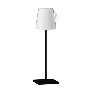 OSTAP lampa stołowa czarna przenośna IP54 LED 5W 3000K + RGB TB-2749-BK