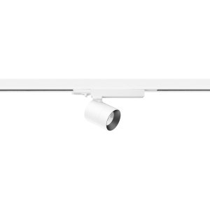 SIERRA 3C S projektor LED 12W 3000K 47 stopni biały do szyn 3-fazowych ITALUX 3-SA-1780A/HT4-463T-14W/WK-3000K
