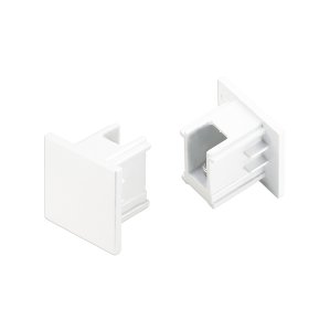 3-CT-A END CAP zaślepka biała do szynoprzewodu 3-fazowego natynkowego ITALUX HT4-ECAP/WU
