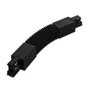 3-CT-A łącznik elastyczny czarny do szynoprzewodu 3-fazowego natynkowego ITALUX HT4-J05/BK
