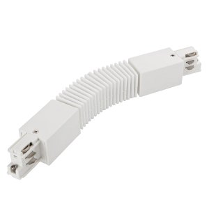 3-CT-A łącznik elastyczny biały do szynoprzewodu 3-fazowego natynkowego ITALUX HT4-J05/WU
