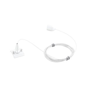 3-CT-A SUSPENSION KIT linka zawieszenie czarne do szynoprzewodu 3-fazowego natynkowego ITALUX HT4-J09/WL