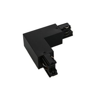 3-CT-A łącznik L kątowy czarny zewnętrzny do szynoprzewodu 3-fazowego natynkowego ITALUX HT4-J02-I/BK