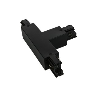 3-CT-A łącznik T czarny PRAWY do szynoprzewodu 3-fazowego natynkowego ITALUX HT4-J03-I/BK