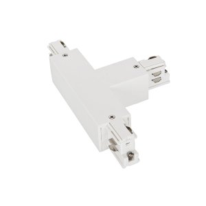3-CT-A łącznik T biały PRAWY do szynoprzewodu 3-fazowego natynkowego ITALUX HT4-J03-I/WU