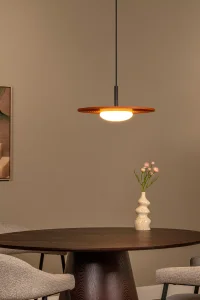 CARMINO lampa wisząca terracotta ceglasty  LED 8W 2700K LUCIDE 77492/07/55