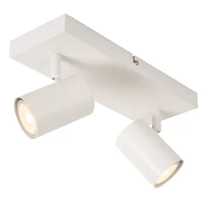 AMIGO spoty białe regulowane na listwie 2xGU10 LUCIDE 53910/02/31