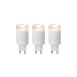 Żarówka LED G9 3W 2700K z soczewką opakowanie 3szt LUCIDE 49097/09/31