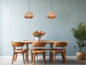 JESSICA lampa wisząca 1xE27 abażur pleciony szary 30cm LUCIDE 10421/30/36