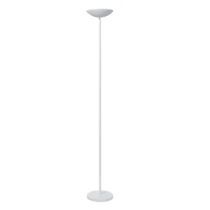 ZENITH lampa podłogowa biała LED 20W ściemnianie dotykowe LUCIDE 19791/20/31