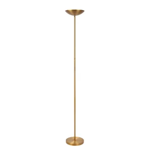 ZENITH lampa podłogowa biała LED 20W ściemnianie dotykowe LUCIDE 19791/20/02
