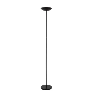 ZENITH lampa podłogowa czarna LED 20W ściemnianie dotykowe LUCIDE 19791/20/30