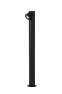 IBAMBA lampa ogrodowa czarna 60cm IP65 LED 6W 3000K  LUCIDE 15850/05/30