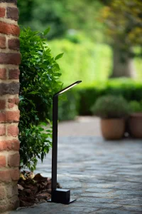 LAWFORD nowoczesna lampa ogrodowa 60cm czarna IP54 LED 6W 3000K  LUCIDE 29831/60/30