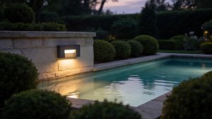 ARTEO kinkiet elewacyjny LED 9,5W CCT IP65 ciemny szary LUTEC 6417001454