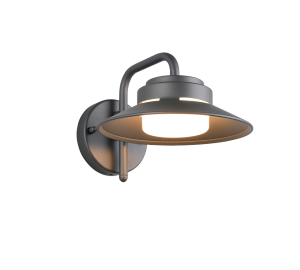 ATRATO kinkiet zewnętrzy retro antracytowy 1xGX53 IP44 TRIO 218260142