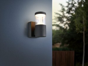 TAGUS kinkiet elewacyjny czarny LED 13W CCT IP65 TRIO 238560142