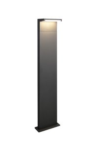 RAVI lampa zewnętrzna stojąca 100cm czarna LED 13W CCT IP65 TRIO 438660142