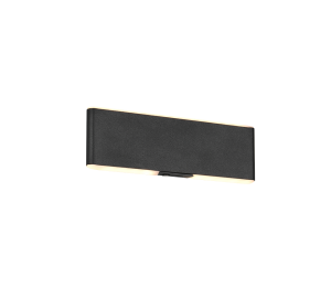 CONCHITA kinkiet płaski czarny ładowany USB-C LED 2W CCT DIM + pilot TRIO 257610132