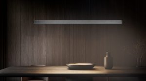 DONEGAL lampa wisząca czarna LED 40W CCT DIM elektryczna regulacja wysokości TRIO 333310232