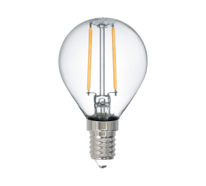 Żarówka LED TROPFEN E14 2W 2700K 250lm filament kulka przeźroczysta TRIO 983-200