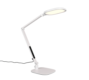 SERVO lampa biurkowa biała LED 13,5W CCT ściemnianie dotykowe TRIO 535810131