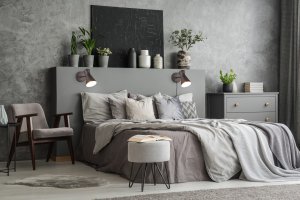 ENZO lampa ścienna czarna 1xE27 regulowana R20781732