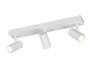 TARYN biała lampa sufitowa regulowana 3xGU10 R86853031