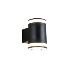 AMBATO zewnętrzna lampa ścienna sufitowa biała IP44 LED 2x10W GX53 4000K R26962632