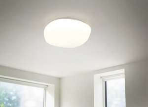 ROTUNDA biała plafoniera LED 24W CCt DIM  + pilot R63071101